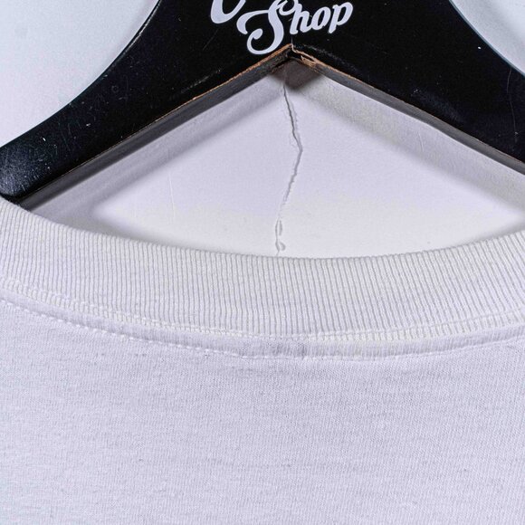 Skull Wings Stars AOP Mall Goth T-Shirt XL Y2K Streetwear Grunge Skate - Picture 6 of 7